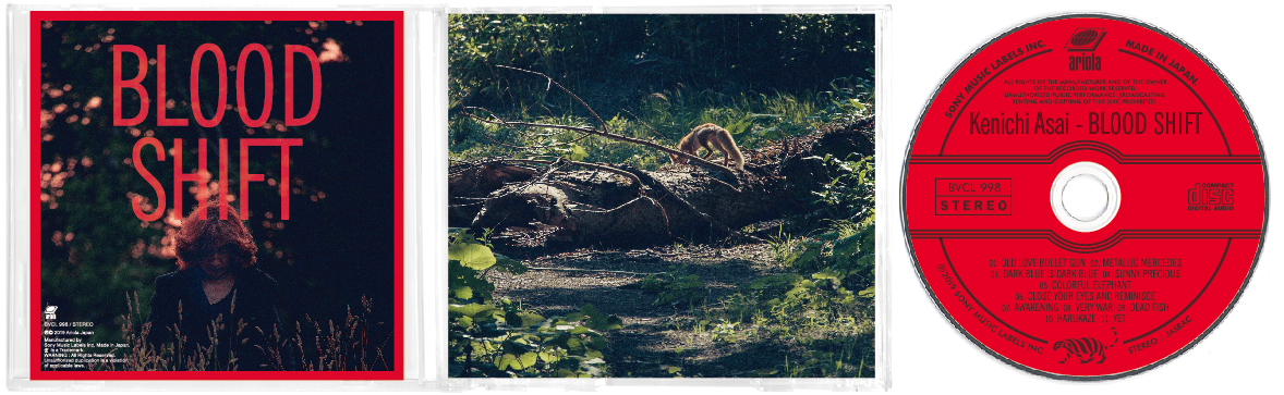 KENICHI ASAI - blood shift-3